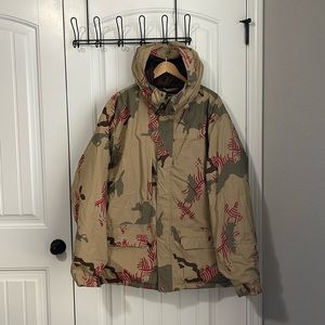 Quicksilver 10,000mm utility snow jacket